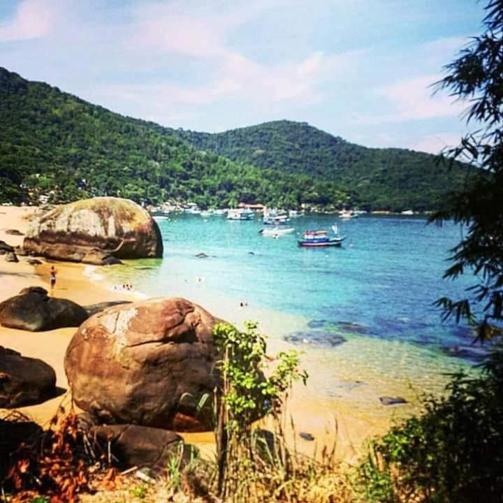 Pousada Refugio Do Capitao Praia de Araçatiba 외부 사진