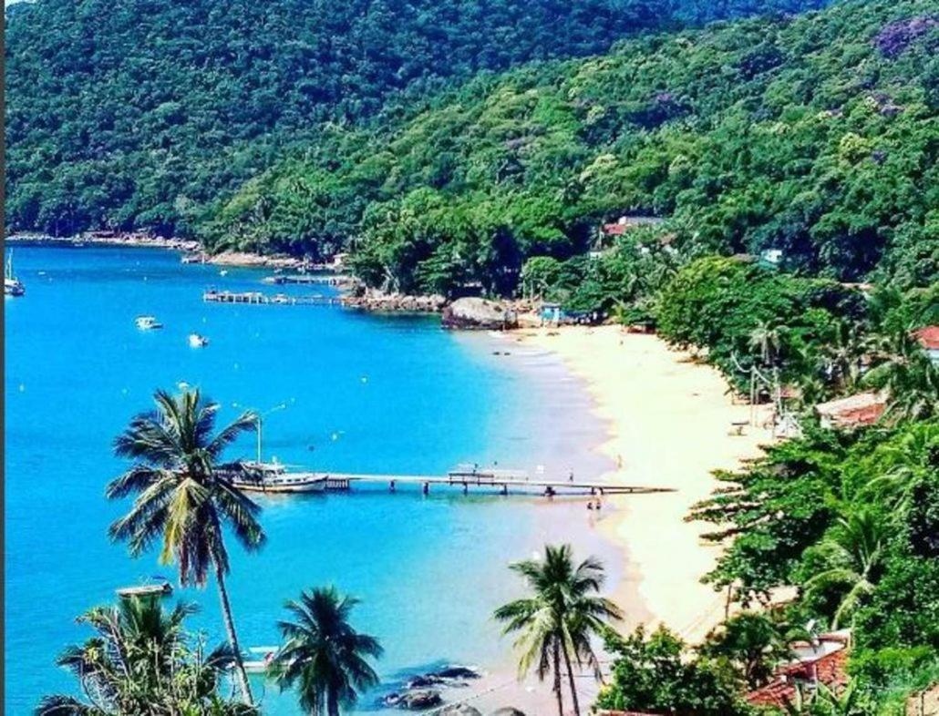 Pousada Refugio Do Capitao Praia de Araçatiba 외부 사진