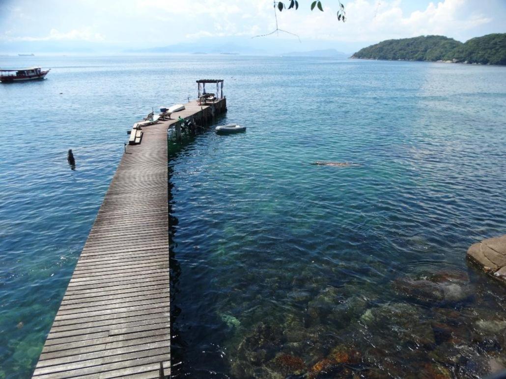 Pousada Refugio Do Capitao Praia de Araçatiba 외부 사진