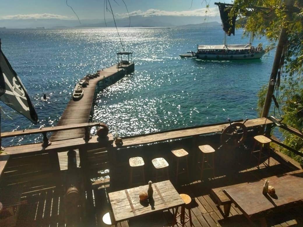 Pousada Refugio Do Capitao Praia de Araçatiba 외부 사진