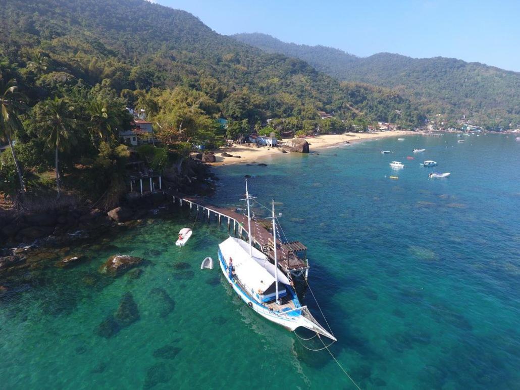 Pousada Refugio Do Capitao Praia de Araçatiba 외부 사진