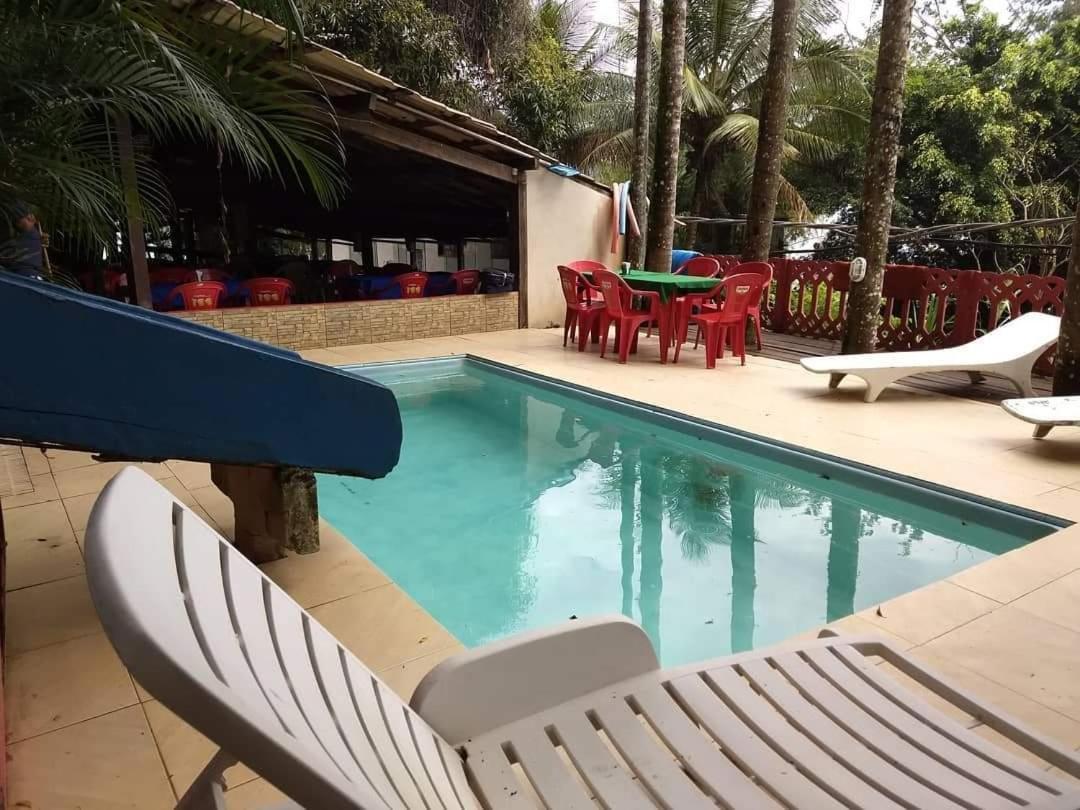 Pousada Refugio Do Capitao Praia de Araçatiba 외부 사진